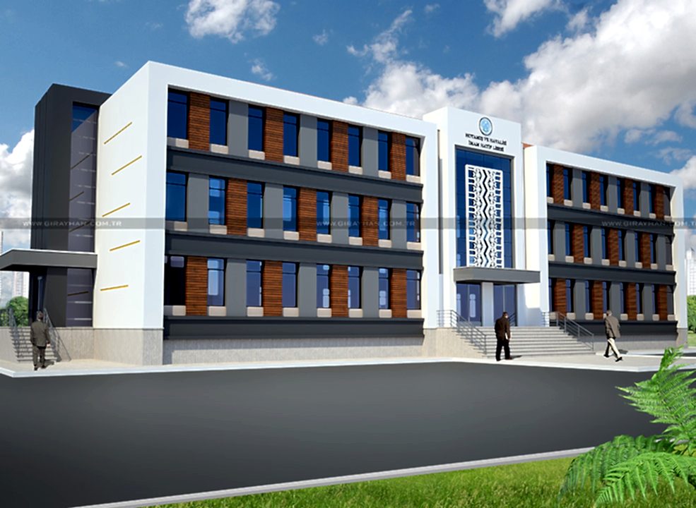 Hotamış İmam Hatip Lisesi Girayhan Mimarlık