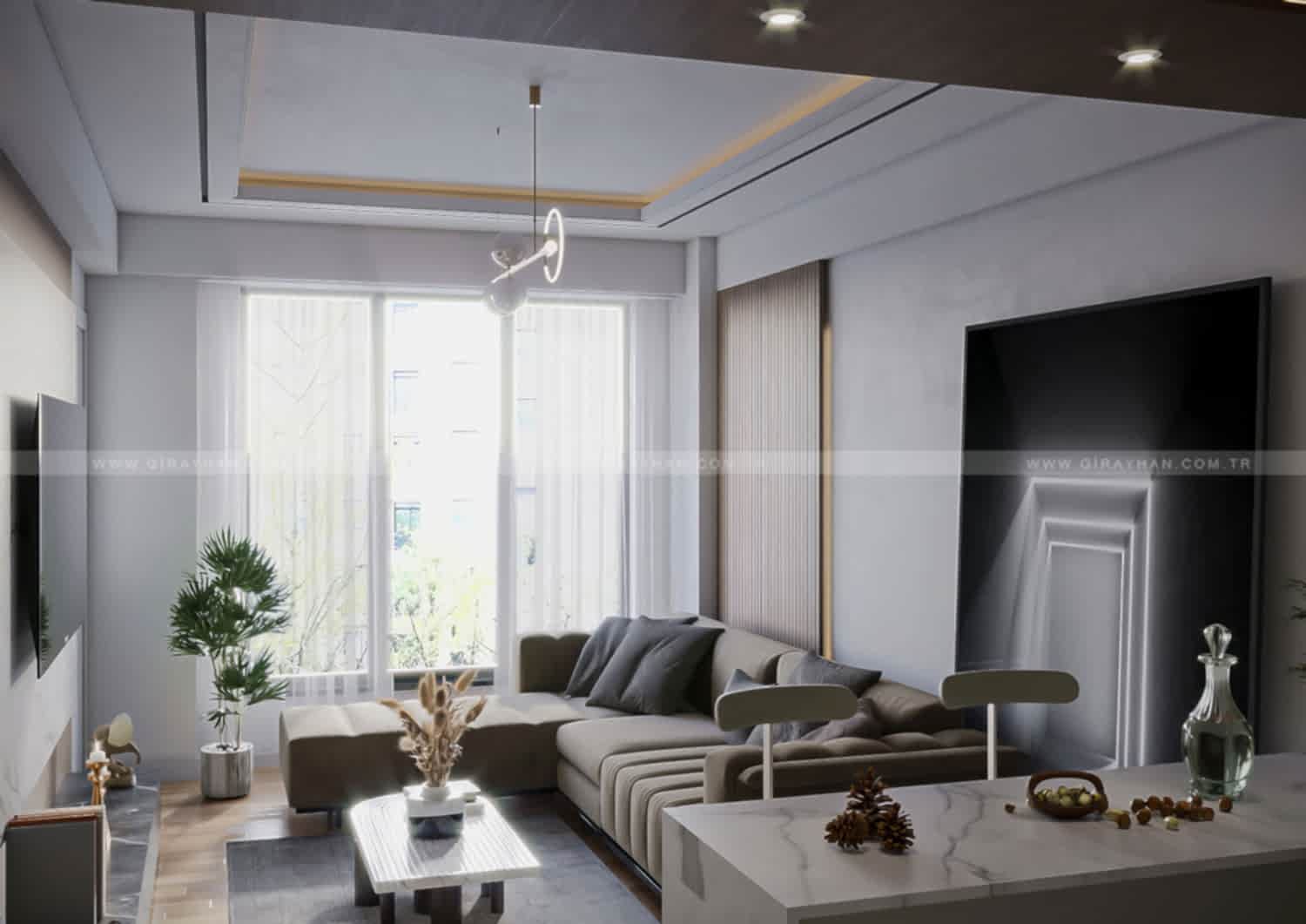 Sancak-60 İç Mimari Girayhan Mimarlık