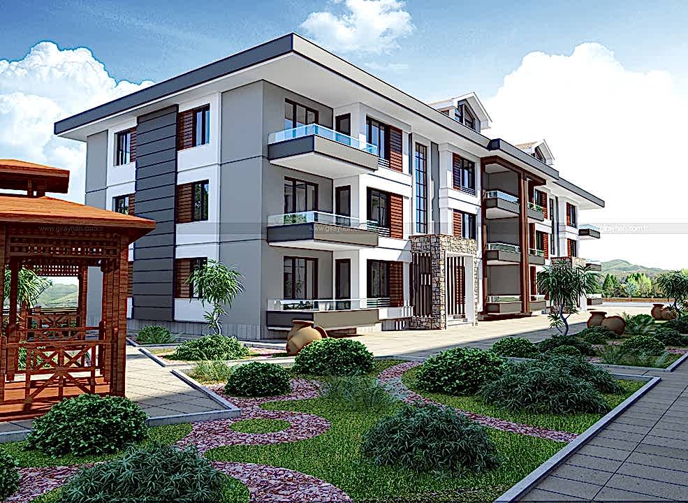 Şehr-i Doğa Girayhan Mimarlık