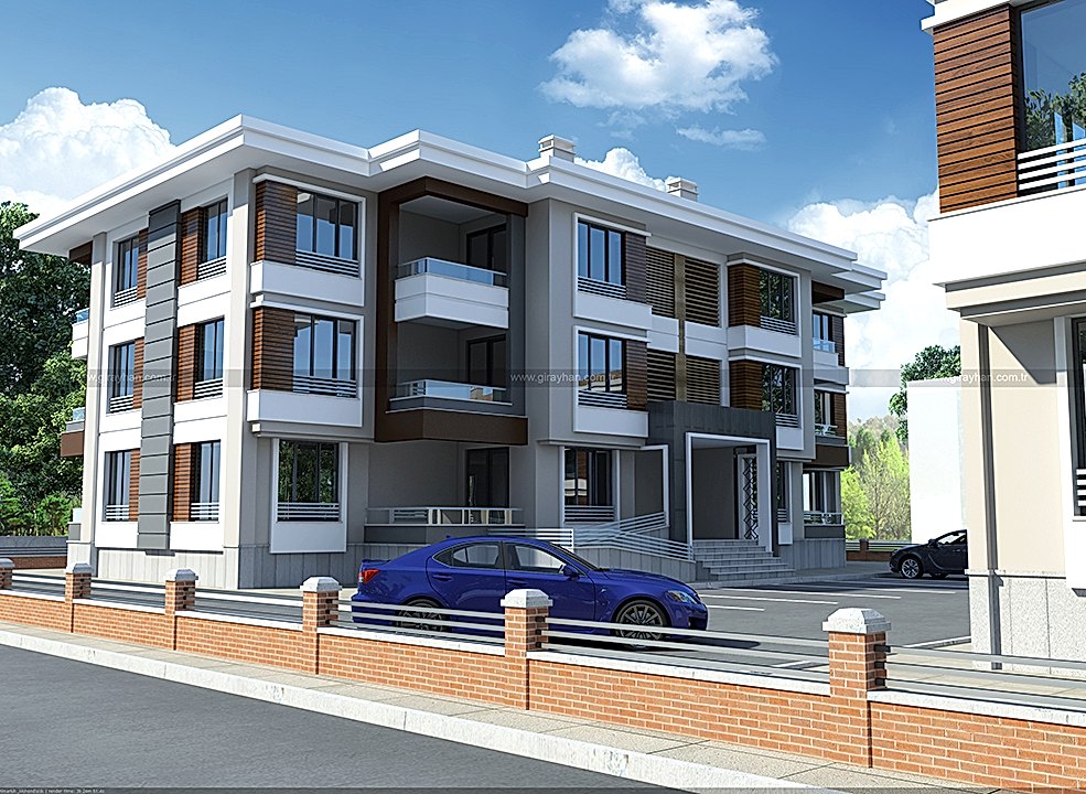Gardenya Sitesi Girayhan Mimarlık