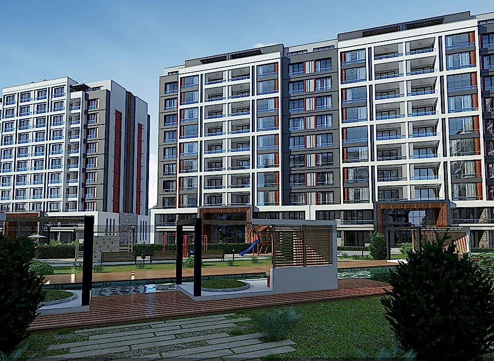 Adapark Konutları Girayhan Mimarlık