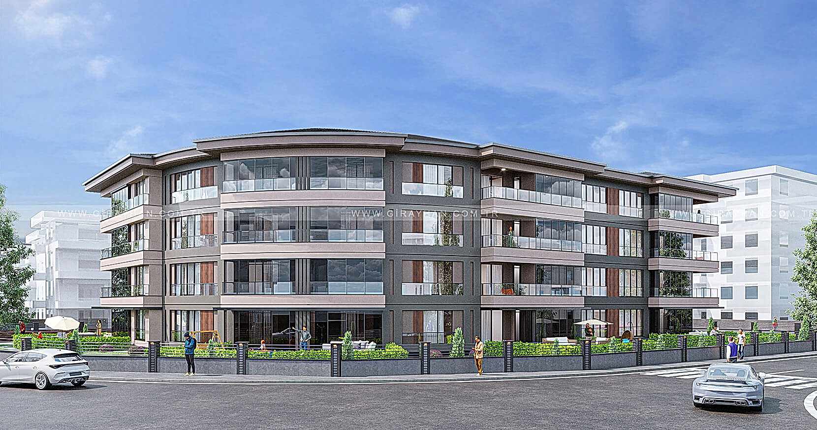 BİF Yapı İnşaat Girayhan Mimarlık