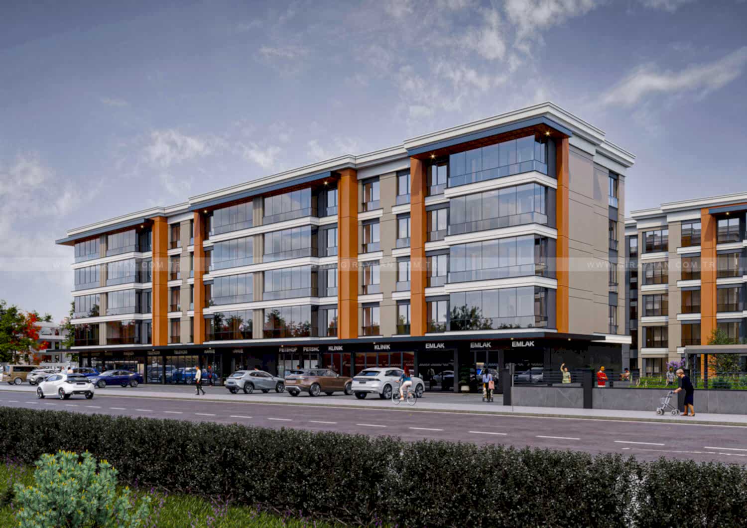 Loft Point - Ünlü İnşaat Girayhan Mimarlık