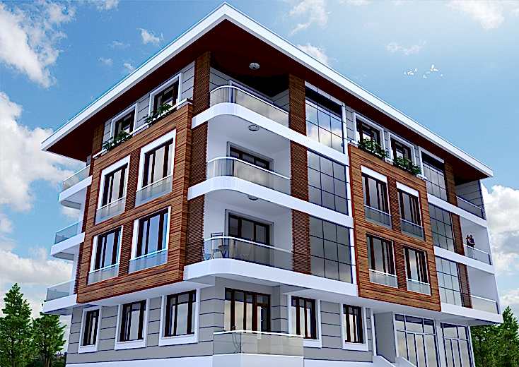 Suludere İnşaat Hicaz Caddesi Girayhan Mimarlık