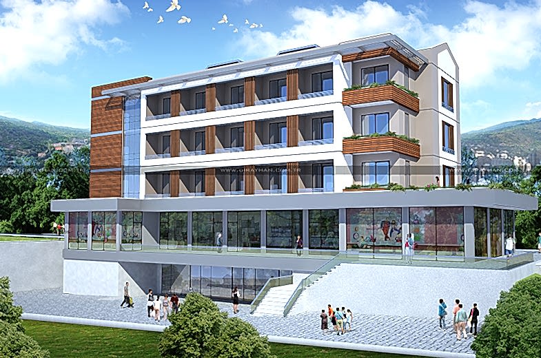 Yüksek Öğrenim Öğrenci Yurdu Girayhan Mimarlık
