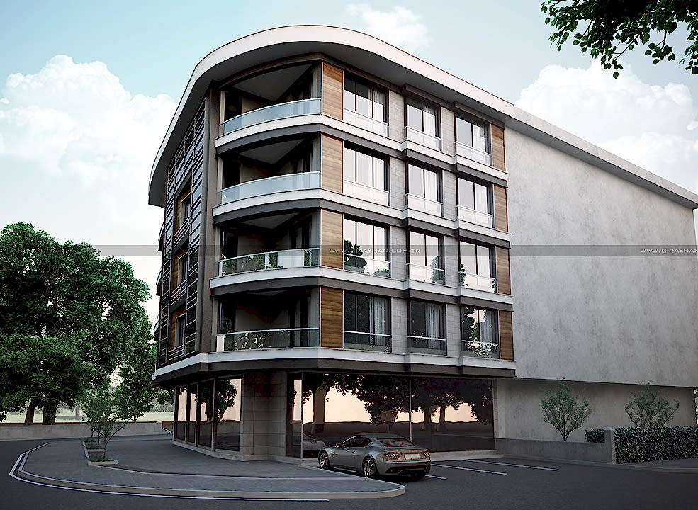Cam Plaza Yaka V.2 Girayhan Mimarlık