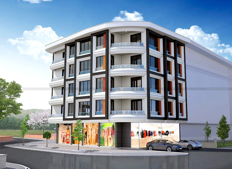 Cam Plaza Yaka Girayhan Mimarlık