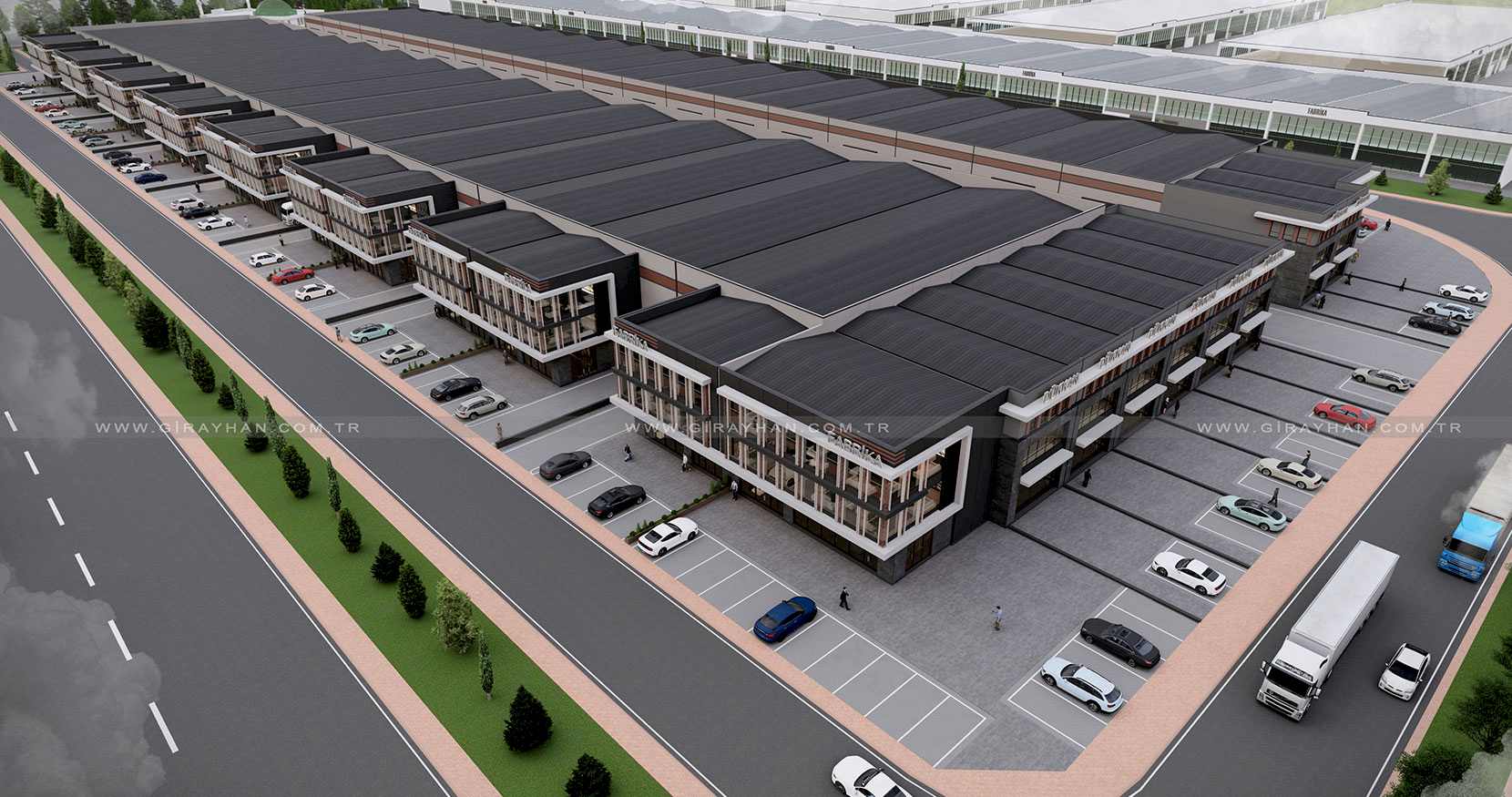 Zümer-2 Sanayi Sitesi Girayhan Mimarlık