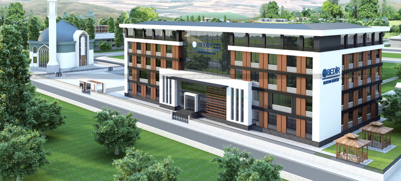 Bedir Gençlik Derneği Yurt ve Kur'an Kursu Girayhan Mimarlık