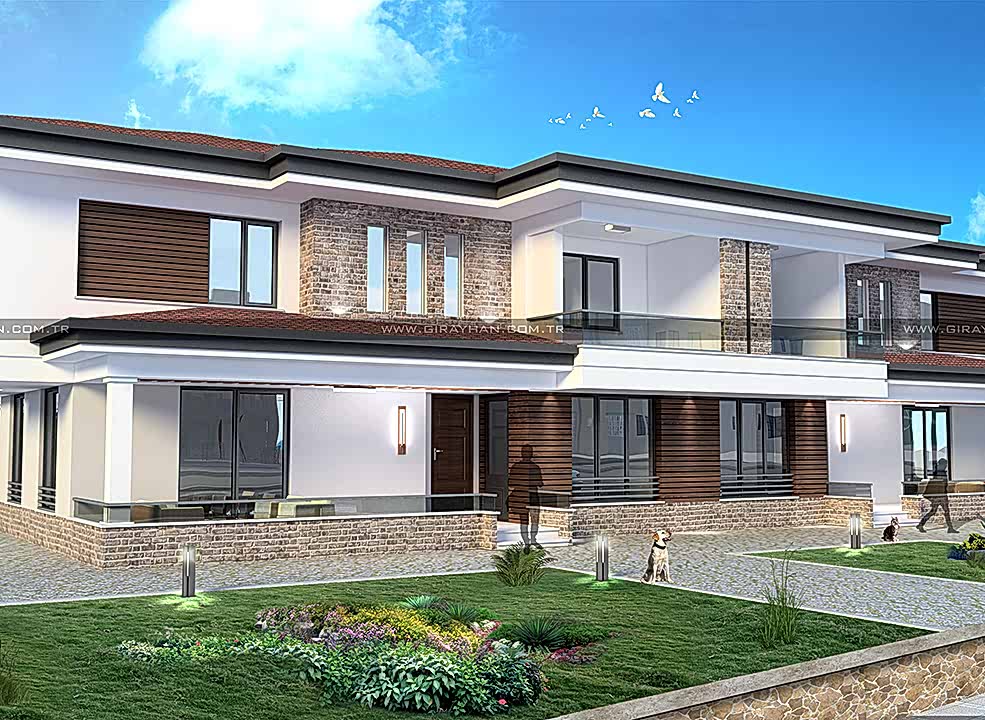 Dergâh İnşaat Villa Girayhan Mimarlık