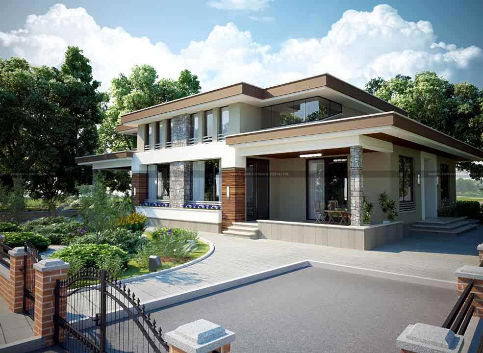 Ali Çankaya Villa Girayhan Mimarlık