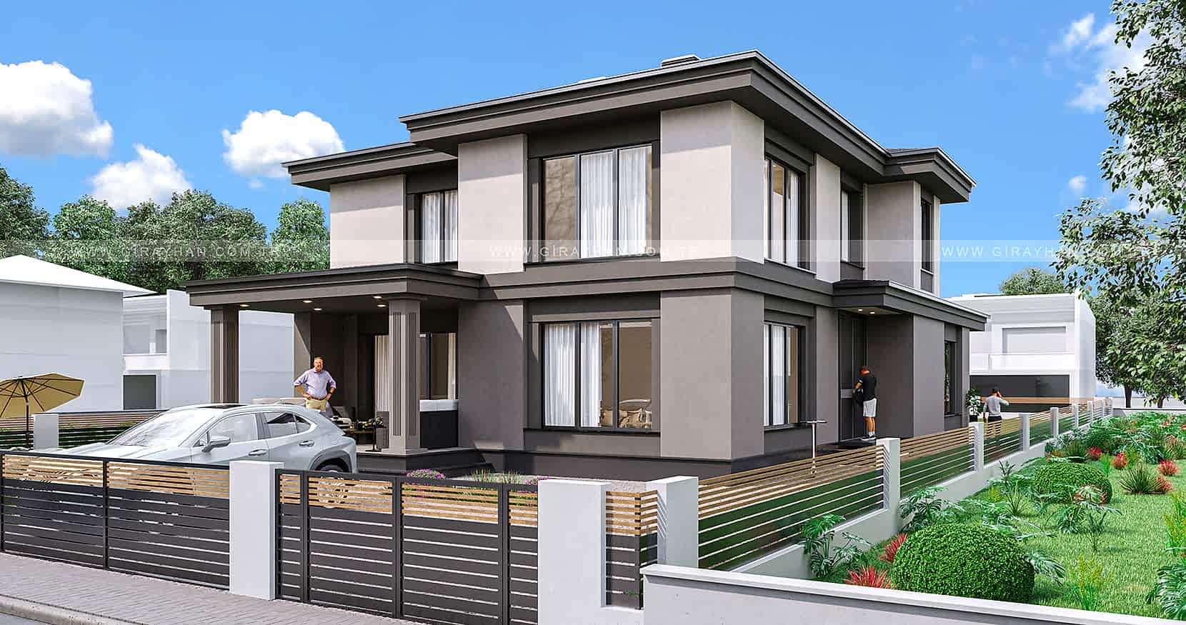 Barış Aker  Villa Girayhan Mimarlık