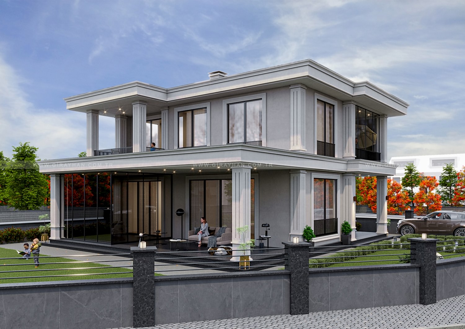 Rıza Yıldız Villa Girayhan Mimarlık
