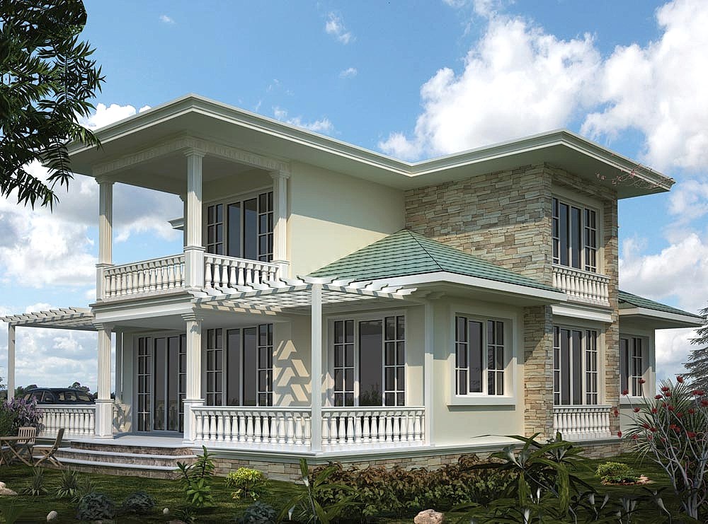 Meram Villa Çalışması Girayhan Mimarlık