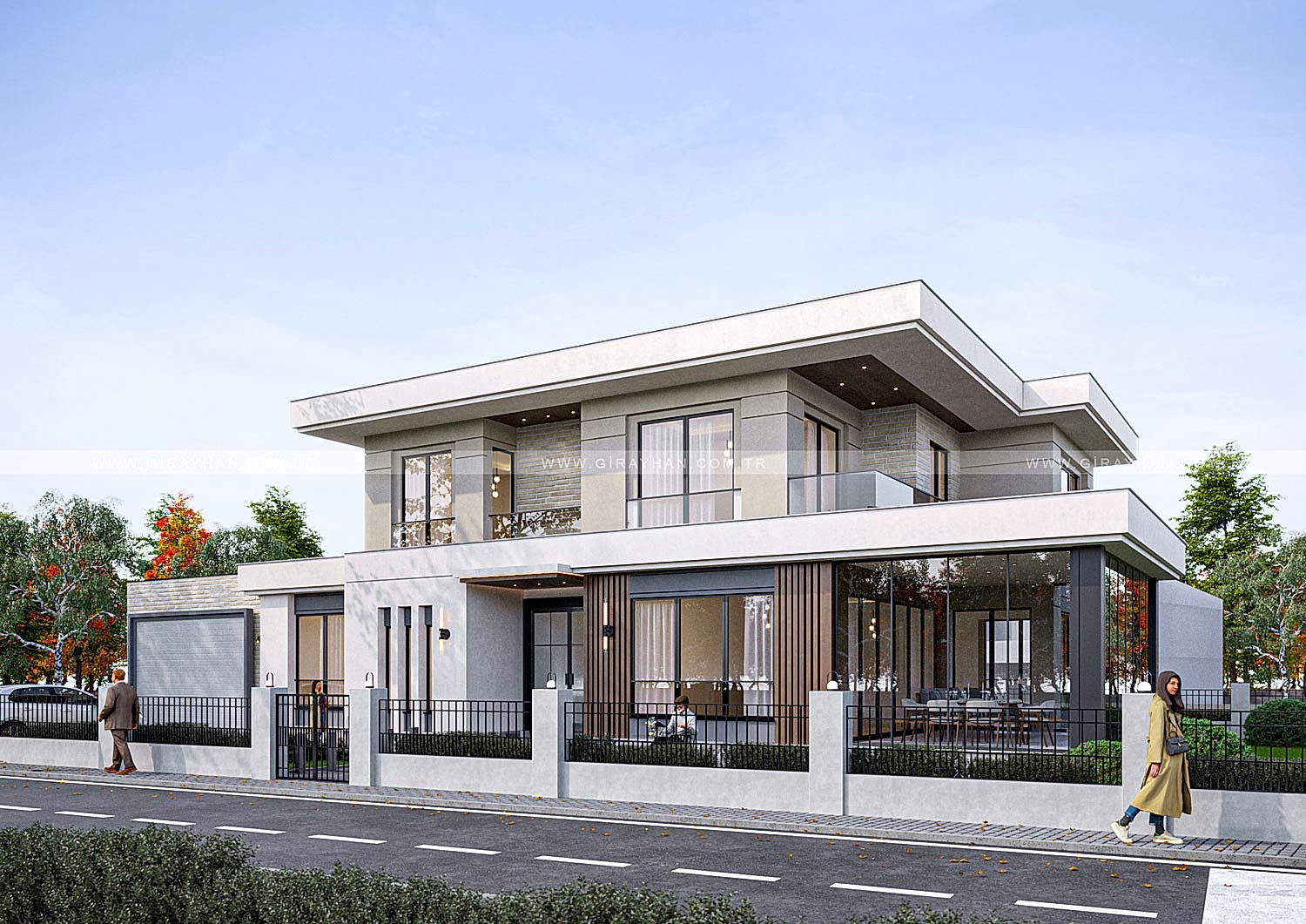 Özgelen Villa Girayhan Mimarlık