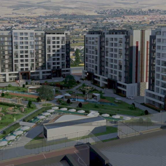 Adapark Konutları || Girayhan Mimarlık